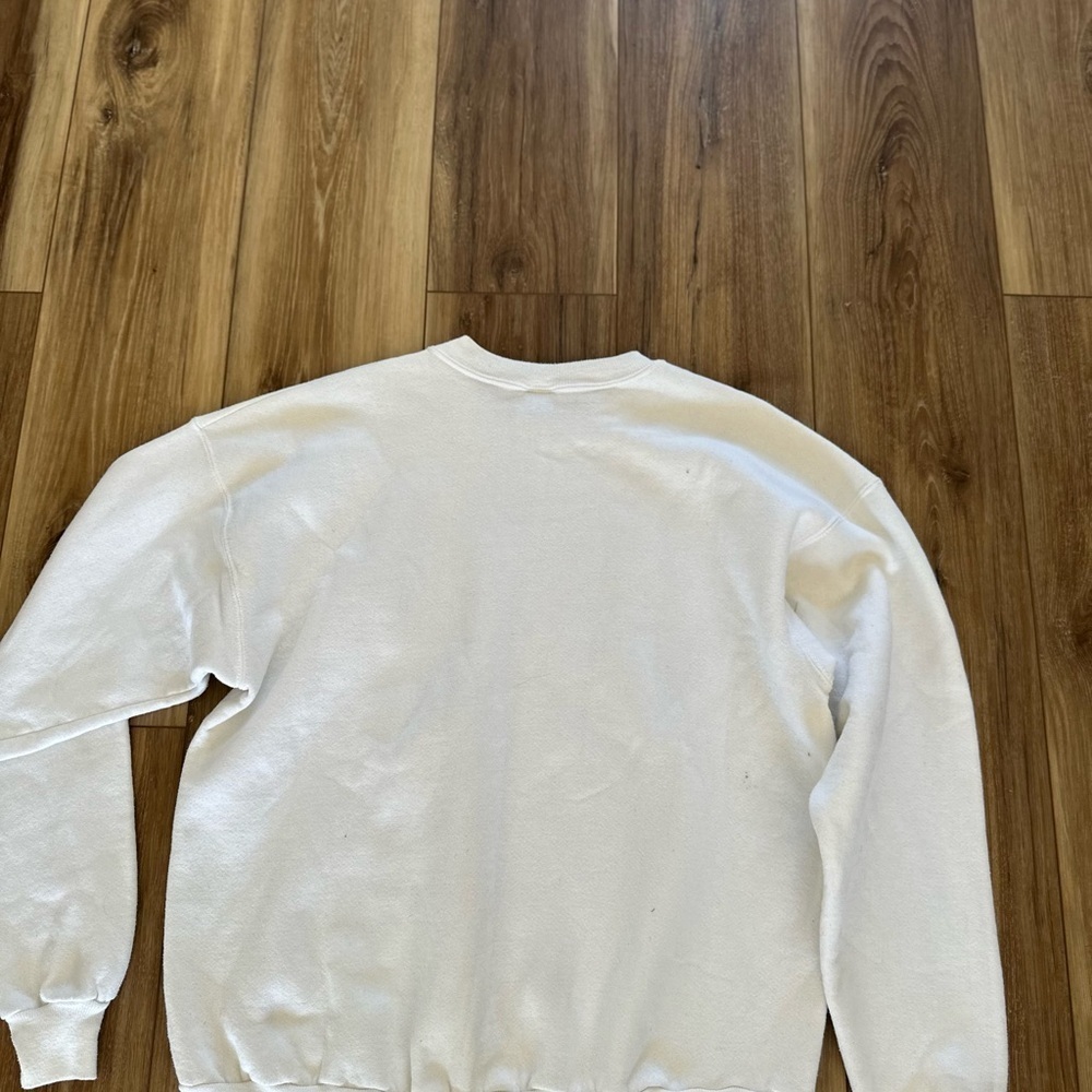 Vintage 1996 fuel in the desert NFL Super Bowl crewneck sweatshirt - Picture 5 of 5